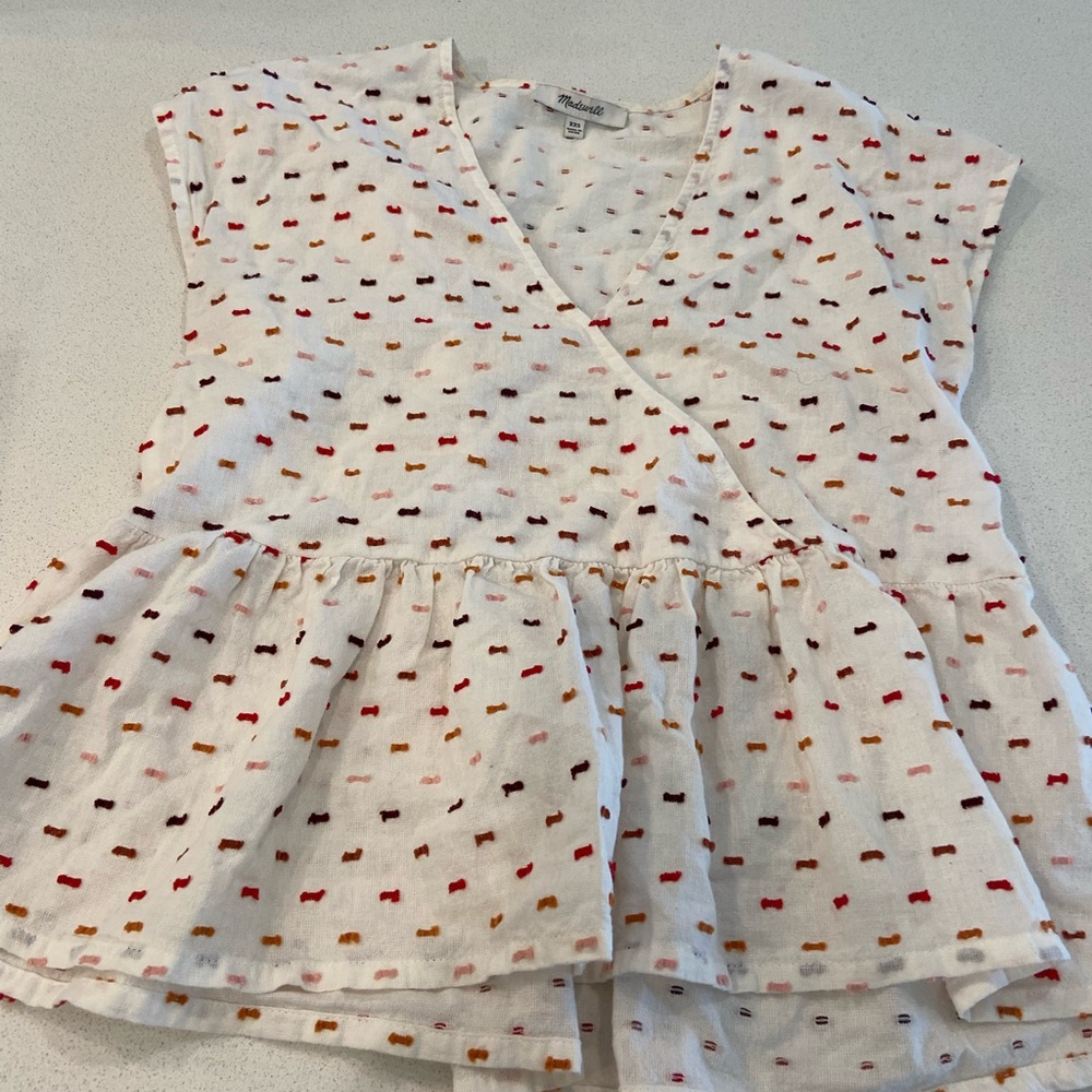 Madewell summer top